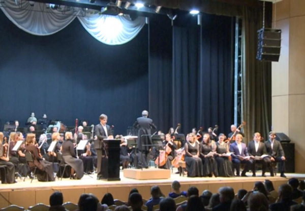 В Тольяттинской филармонии прозвучал "Антиформалистический раек" Дмитрия Шостаковича