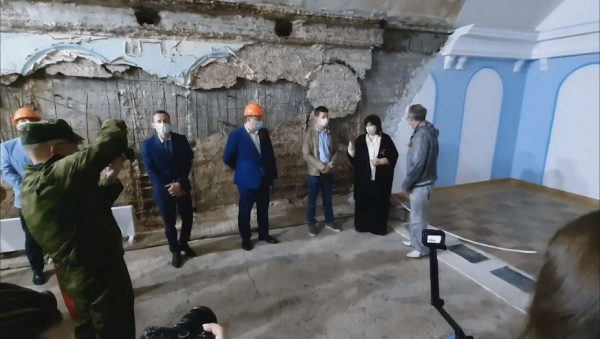 Самарцы рассказали о реставрации бункера Жукова на всероссийском форуме 