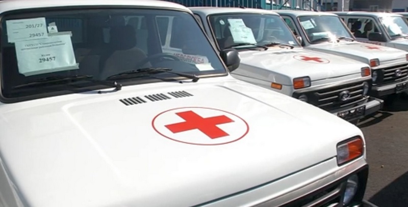 Новые автомобили в Сызрани помогают врачам своевременно добраться до пациентов