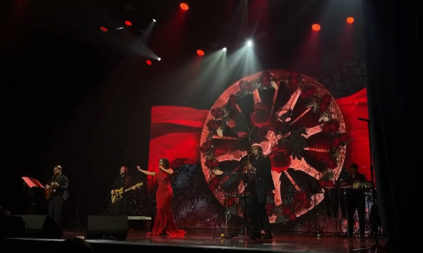 В Самаре состоялся концерт Зары