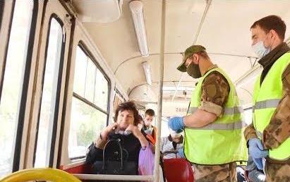 В Самаре дружинники провели рейд по соблюдению масочного режима в транспорте