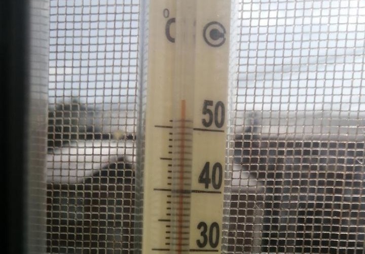 В Самарской области 21 августа термометры не могут показать точную температуру воздуха - 50+ °C
