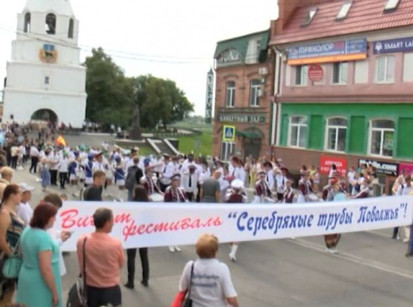 В Сызрани отгремели "Серебряные трубы Поволжья"