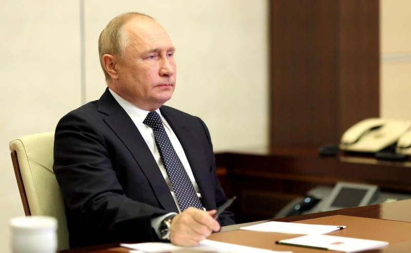 Соцопрос: 80 % россиян доверяют Президенту Владимиру Путину