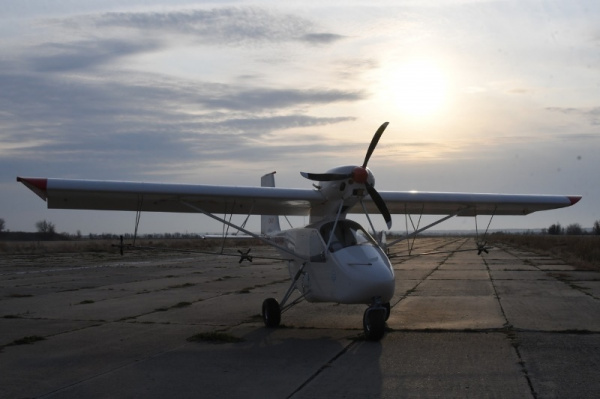 Разработанное в Самарской области сверхлёгкое воздушное судно получило сертификат летной годности