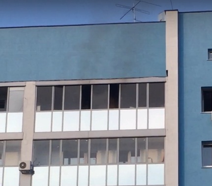 В Волгаре пожарные спасли из горящей квартиры 47-летнего мужчину