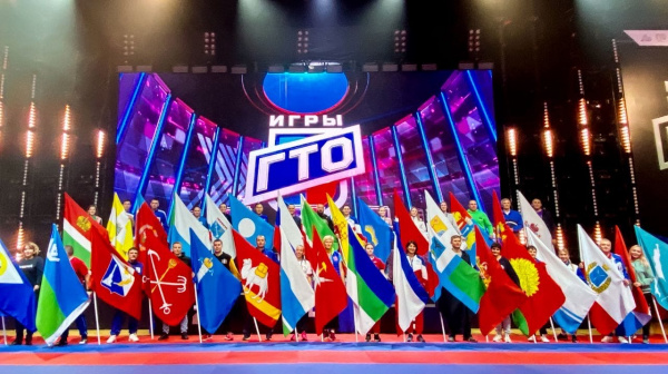 Самарская область вошла в пятерку лучших на "Играх ГТО"