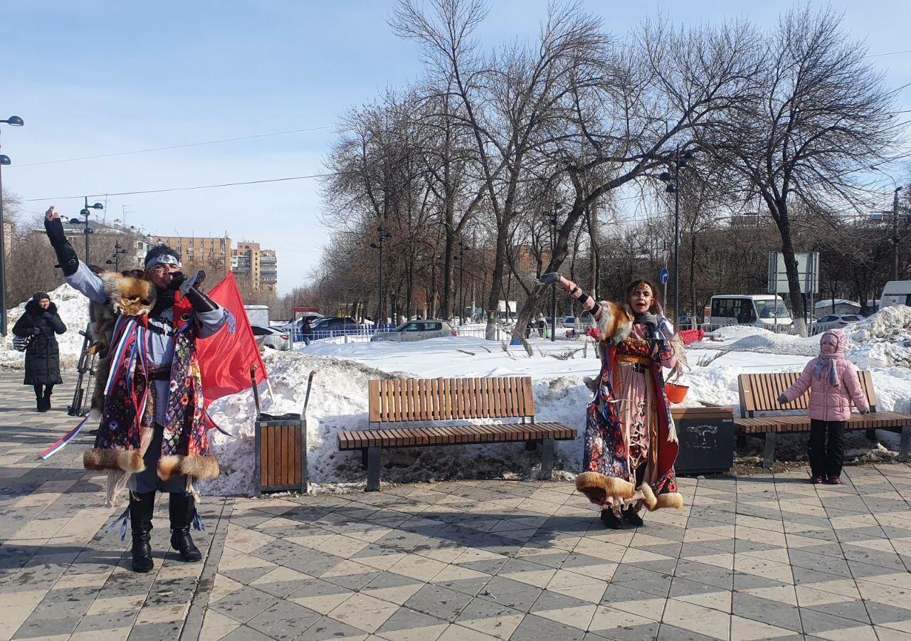 масленица в самаре на площади куйбышева