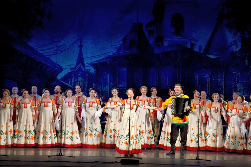 Самарцы увидят выставку, посвященную 70-летнему юбилею государственного Волжского русского народного хора