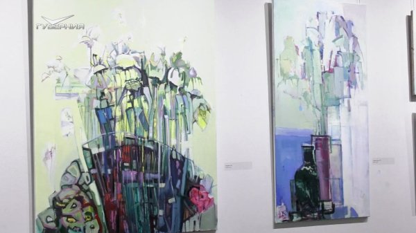 В Самаре проходит первая персональная выставка картин священника Дмитрия Краснова