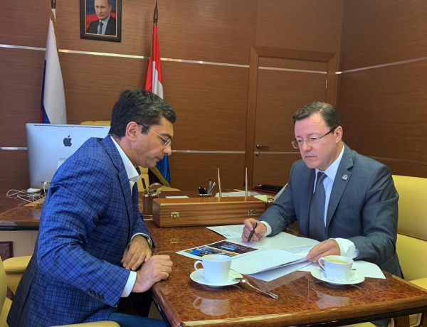 Губернатор Дмитрий Азаров презентовал на федеральном уровне самарский центр "Инженерия будущего" 