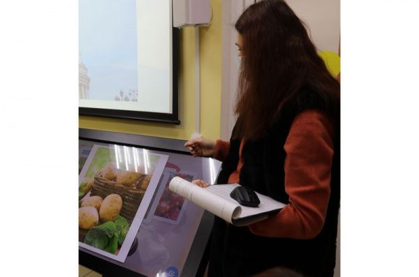 Школьники Октябрьска с помощью современного оборудования изучают историю 