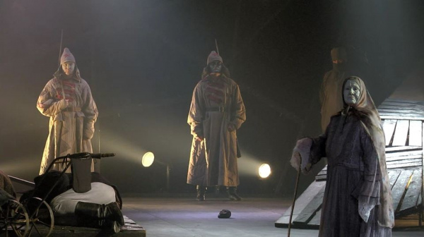 В Новокуйбышевске завершился фестиваль "Золотая маска"