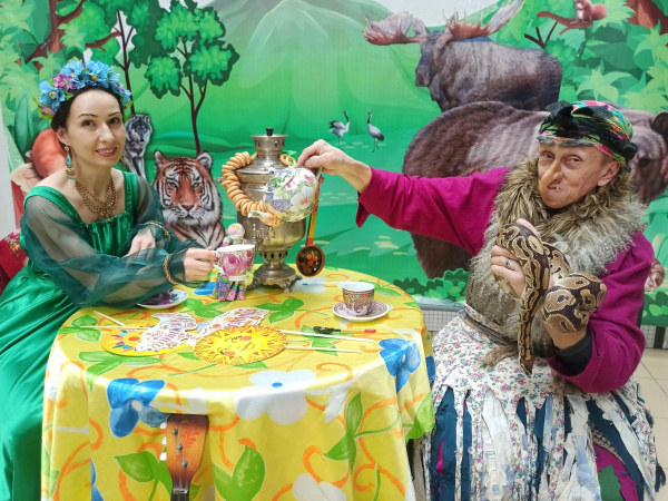 В Самарском зоопарке пройдет осенний бал-маскарад