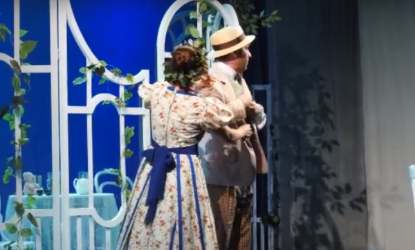 На самарской сцене прошла премьера спектакля "Богатые невесты"