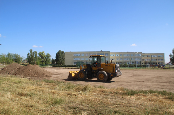 Осенью в Большеглушицком районе появится современный мини-стадион 