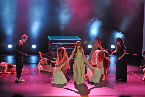  Самарские артисты покажут античный миф на языке пластики