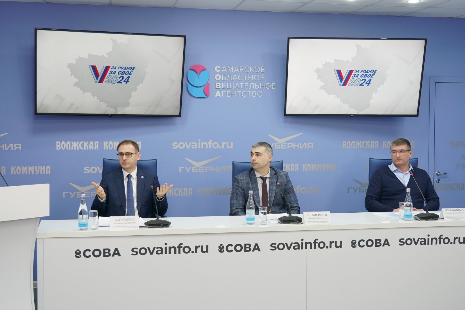 Прямая трансляция пресс-конференции, посвященной общественно-просветительской акции "За родное – за своё"