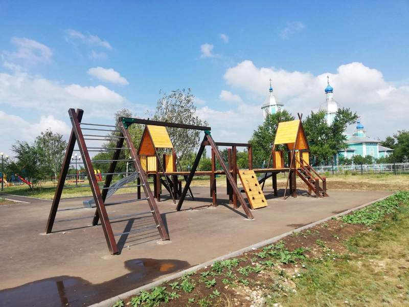 Новые общественные пространства открылись в селах Самарской области 