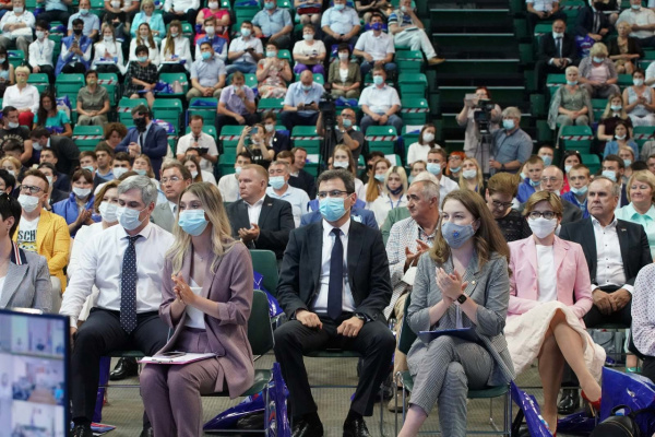 "Защита. Забота. Развитие": в Самаре прошел Первый форум гражданских социальных инициатив партии "Единая Россия"