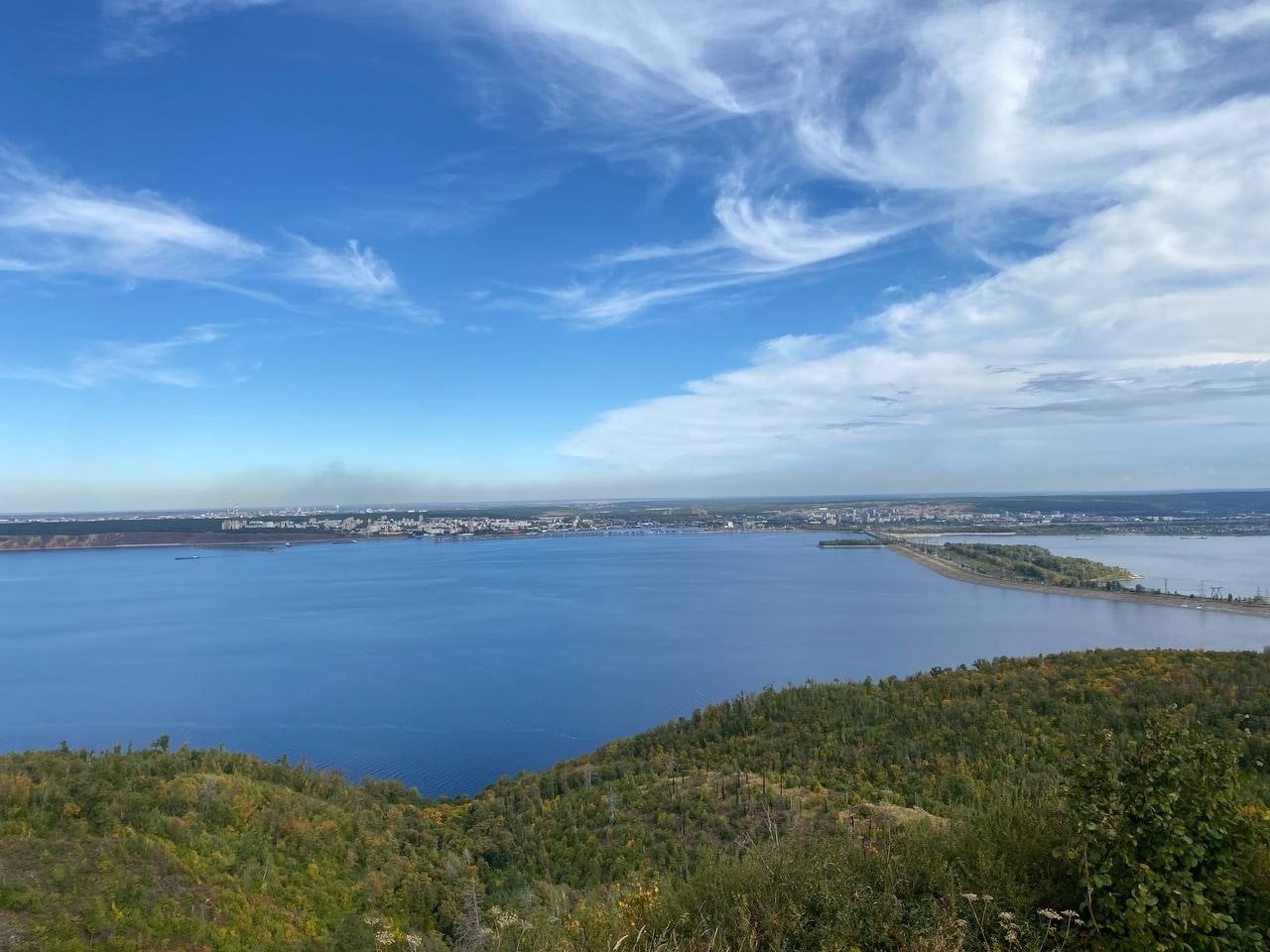 Озеро Каль Самарская лука