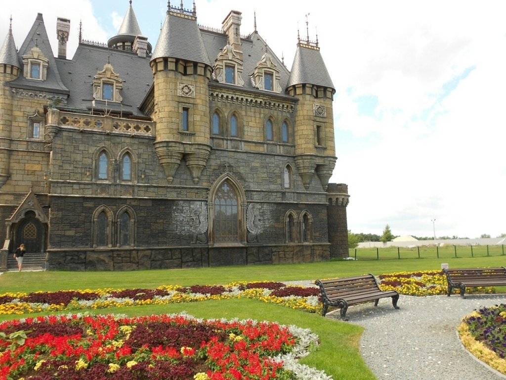Замок гарибальди в самаре фото внутри замка и снаружи