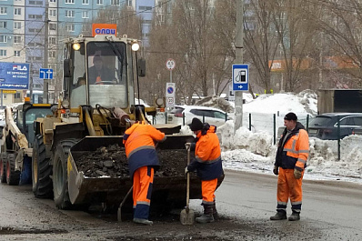 Ещё 7 улиц отремонтируют в Самаре в ночь на 25 марта