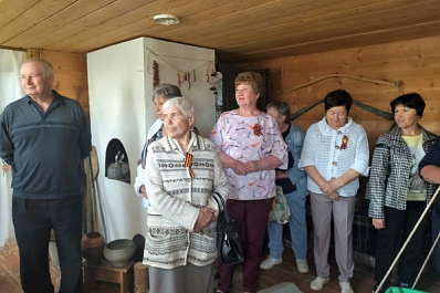 В Кинельском районе организовали экскурсии для ветеранов 