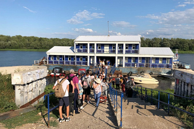 В Самарской области коммерсанты использовали причал без документов