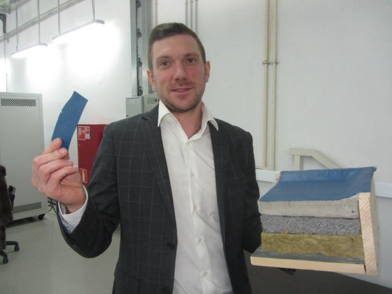 Резидент технопарка "Жигулевская долина" сможет производить уникальную жидкую кровлю