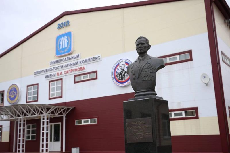 Вячеслав Федорищев принял участие в открытии всероссийских соревнований по самбо в Кинель-Черкасском районе