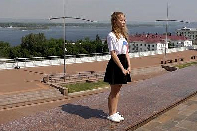 Школьники губернии присоединились к проекту "Россия – Родина моя"