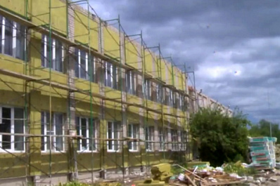 В Нефтегорском районе отремонтируют школу и проложат водопровод 