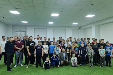В Сергиевском районе прошли уроки чемпионов