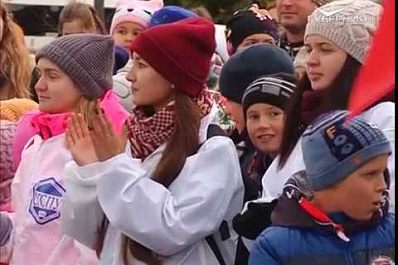 Первый Парад спорта в Самаре собрал более тысячи участников