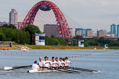 С "Большой московской регаты" спортсмены Самарской области вернулись с медалями