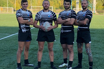 Регбисты из Самарской области стали чемпионами Поволжья