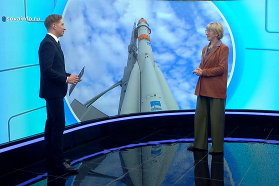 Елена Кузина - об экспозиции музея "Самара Космическая"