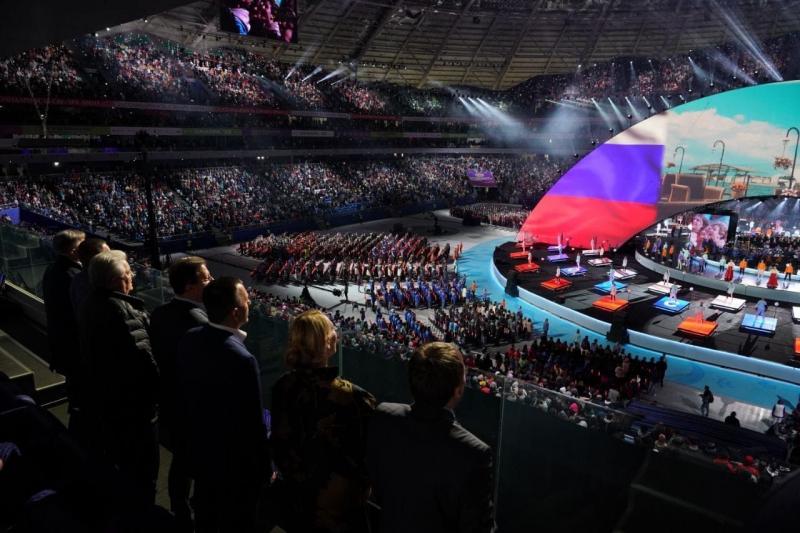 Открытие Студвесны установило рекорд "Солидарность Самара Арены" по количеству зрителей 