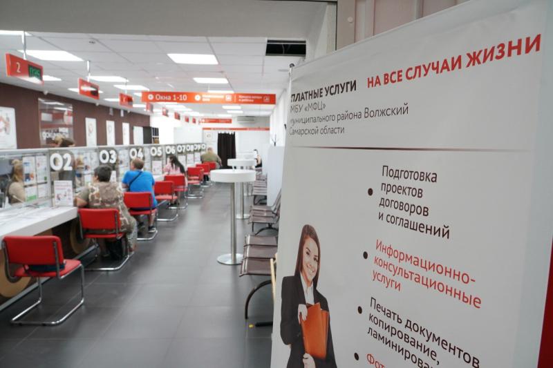 Самарская область в числе регионов-лидеров по эффективности деятельности МФЦ
