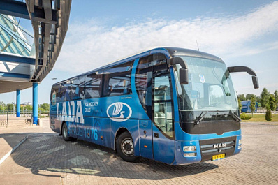 Болельщикам предлагают придумать дизайн автобуса и формы ХК "Лада"