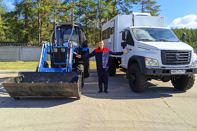 Техника для заботы: как национальный проект помогает сохранять леса Самарской области