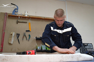 Соцконтракт помог жителю Челно-Вершинского района открыть мастерскую