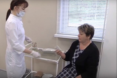 Жители села Старое Усманово получают качественную медицинскую помощь благодаря ФАПу