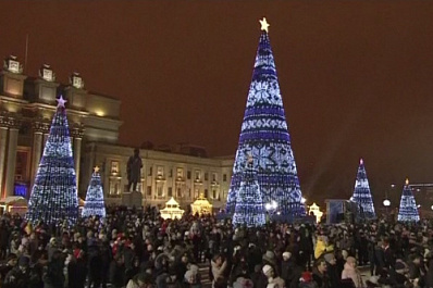 56 тысяч жителей Самарской области приняли участие в гуляниях в новогоднюю ночь