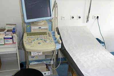 С помощью нового аппарата УЗИ в Октябрьской ЦГБ обследовано более 450 детей 