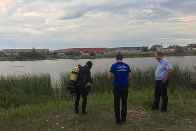 Под Самарой спасатели нашли тело утопшего