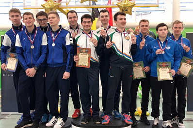 Самарские рапиристы завоевали бронзу на первенстве страны