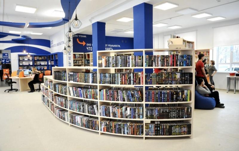 Для чтения и кинопоказов: в Сызрани открылась ещё одна модельная библиотека