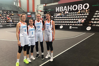 Баскетбольная "Самара" завоевала золото в финале первенства России